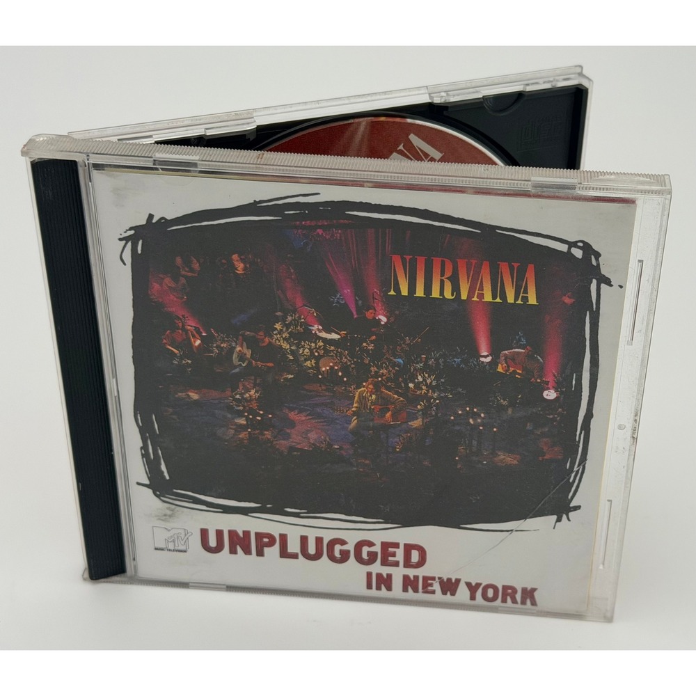 Nirvana MTV Unplugged in New York CD 1994 Geffen